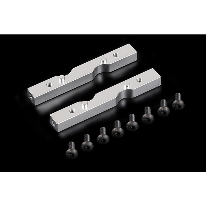 Torland/XL CNC-Metallseitenplatten-Verbindungsleiste (in Rot und Silber)