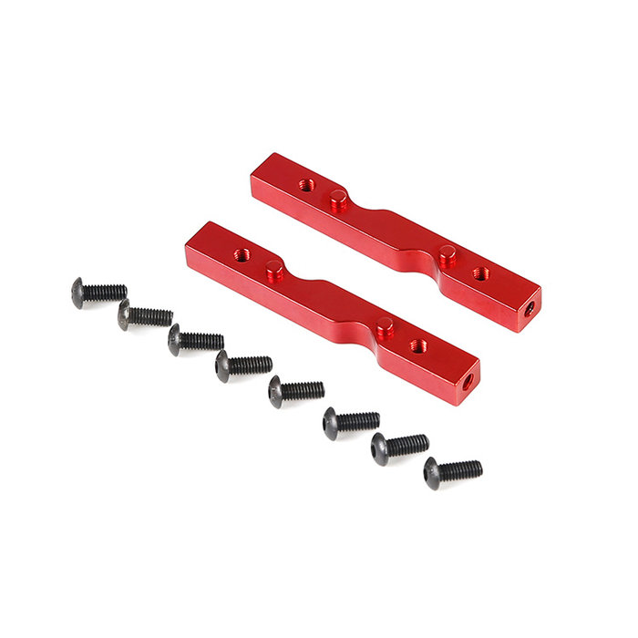 Torland/XL CNC-Metallseitenplatten-Verbindungsleiste (in Rot und Silber)