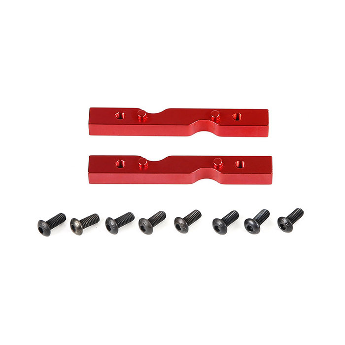 Torland/XL CNC-Metallseitenplatten-Verbindungsleiste (in Rot und Silber)