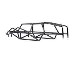 RovanSports Metall-Überrollkäfig für 5GT (Upgrade von 5B auf 5GT) in schwarz, blau und rot