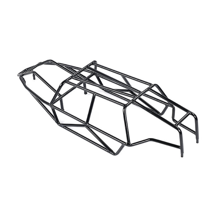 RovanSports Metal roll cage for 5GT (upgrad from 5B to 5GT) in black, blue and red