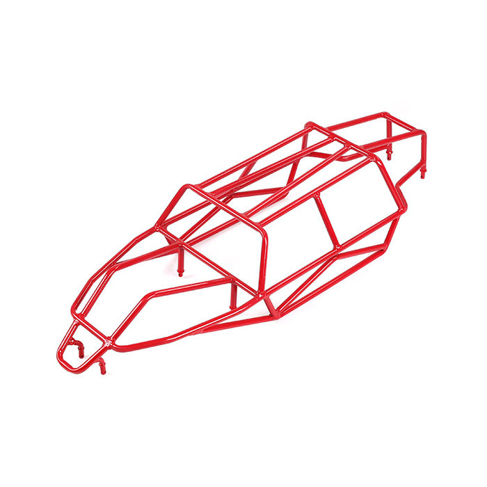 RovanSports Metall-Überrollkäfig für 5GT (Upgrade von 5B auf 5GT) in schwarz, blau und rot