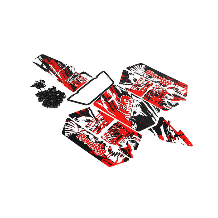 RovanSports GT pig rolkooi panelen