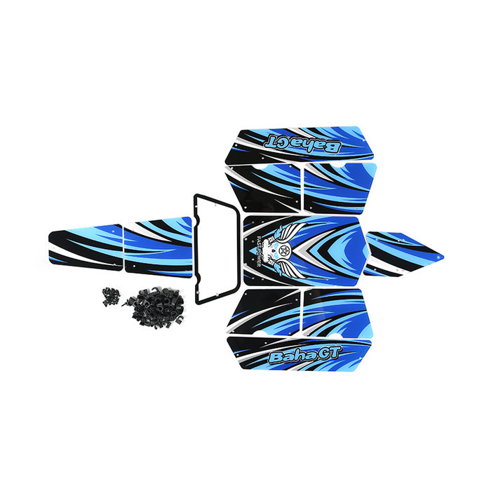 RovanSports GT pig Überrollkäfig-Paneele