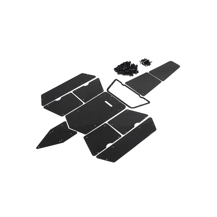 RovanSports GT pig rolkooi panelen