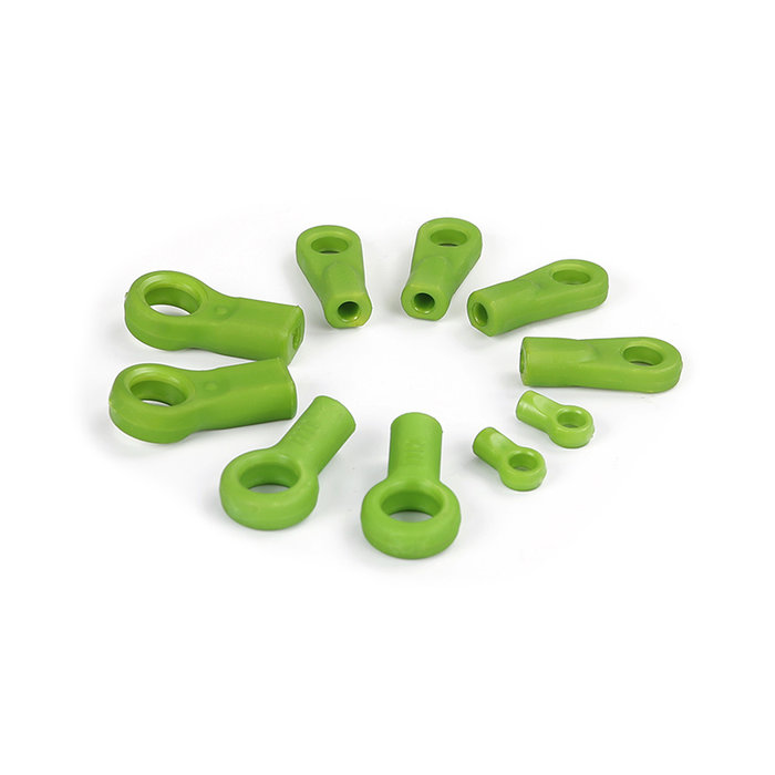 RovanSports BAHA HD Nylon Rod end set / kogelgewricht kit in verschillende kleuren