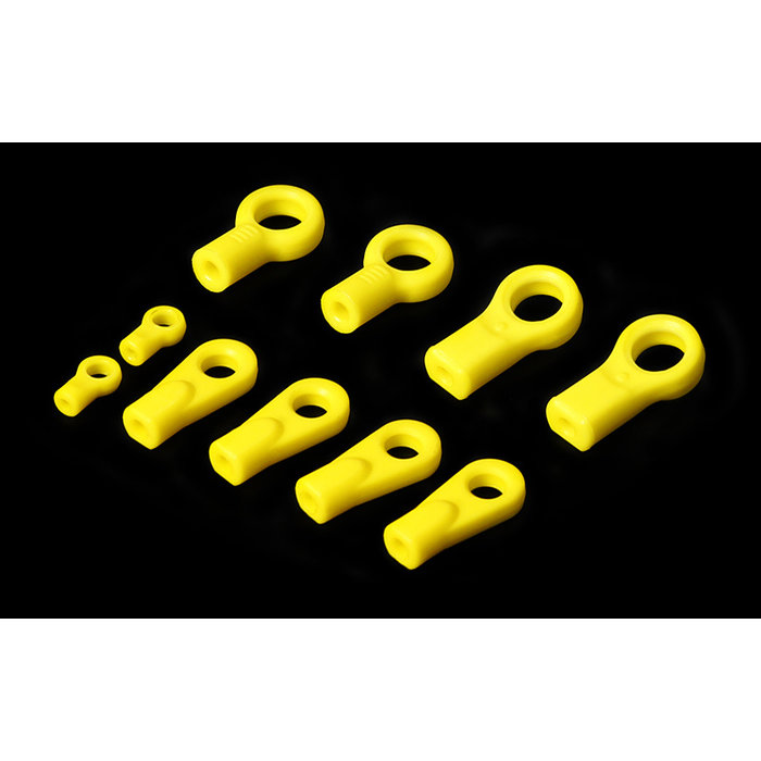 RovanSports BAHA HD Nylon Rod end set / kogelgewricht kit in verschillende kleuren