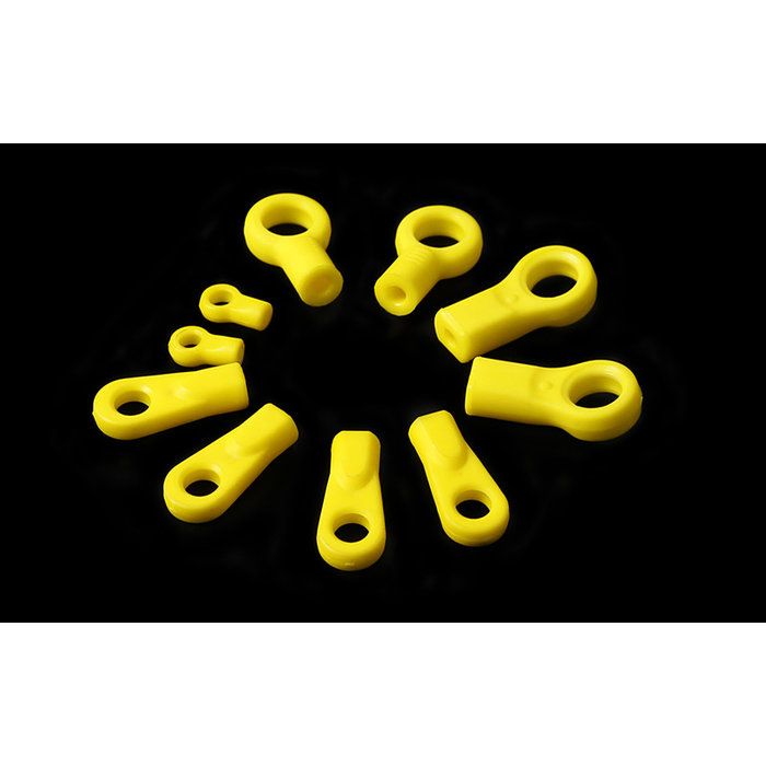 RovanSports BAHA HD Nylon Rod end set / ball joint kit in several colors