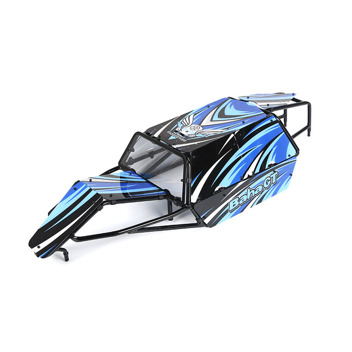 RovanSports Baja GT pig rolkooi met panelen