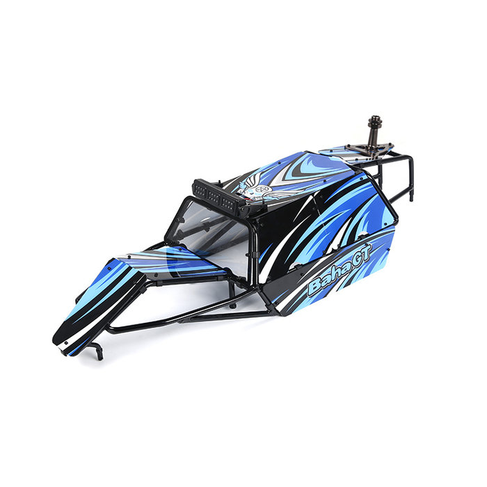 RovanSports GT pig Überrollkäfig komplett mit panels, Lampen und Reserveradhalter