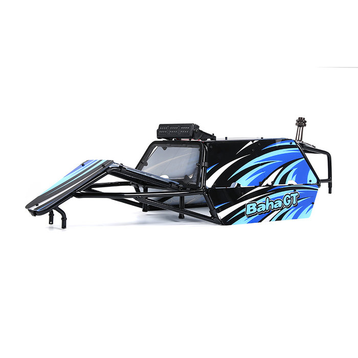 RovanSports GT pig roll cage complete with panels, lamps and spare wheel holder