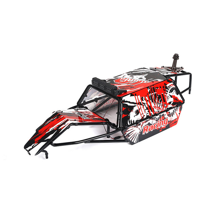 RovanSports GT pig Überrollkäfig komplett mit panels, Lampen und Reserveradhalter