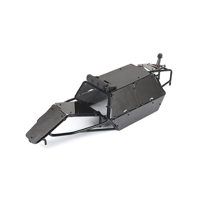 RovanSports GT pig roll cage complete with panels, lamps and spare wheel holder