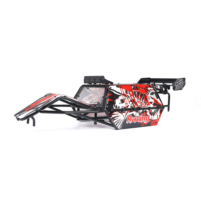 BAHA GT Überrollkäfig PC Materialset Heckversion (in Rot, Blau oder carbon fiber farbe)