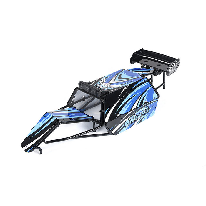 RovanSports BAHA GT roll cage PC material set tail version (in red, blue or carbon fiber color)