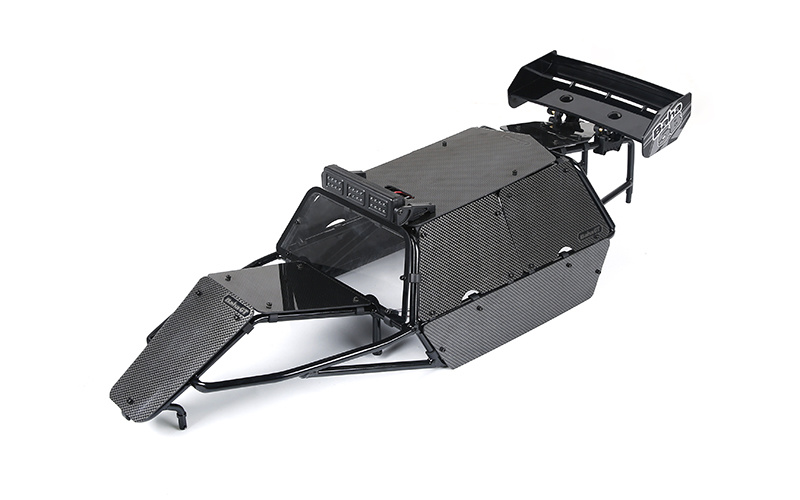 RovanSports BAHA GT Überrollkäfig PC Materialset Heckversion (in Rot, Blau oder carbon fiber farbe)