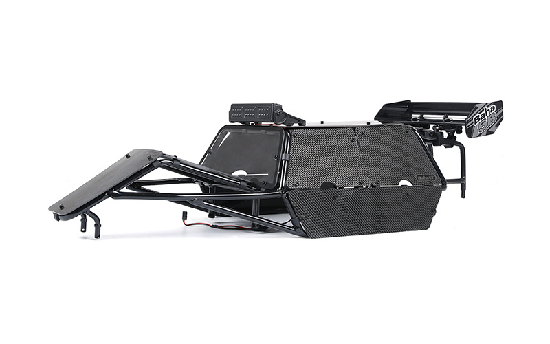 RovanSports BAHA GT Überrollkäfig PC Materialset Heckversion (in Rot, Blau oder carbon fiber farbe)