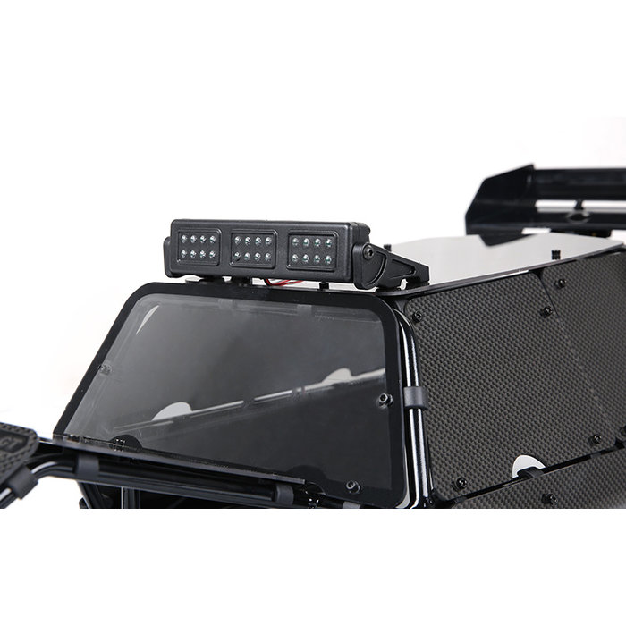 RovanSports BAHA GT Überrollkäfig PC Materialset Heckversion (in Rot, Blau oder carbon fiber farbe)