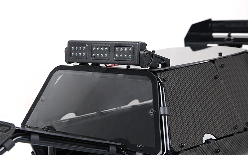 RovanSports BAHA GT Überrollkäfig PC Materialset Heckversion (in Rot, Blau oder carbon fiber farbe)