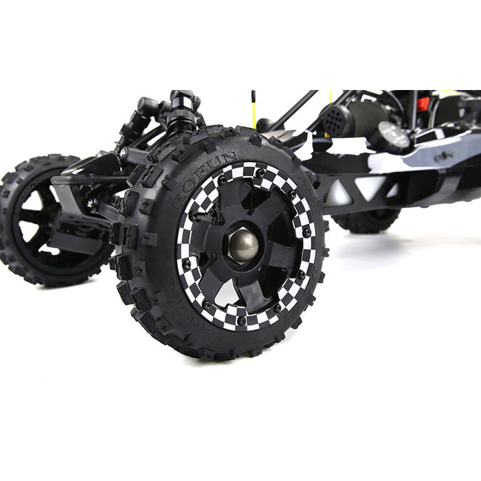 BAHA 2nd gen. beadlocks and beadlock stickers (complete set for outer rings for 4 wheels)