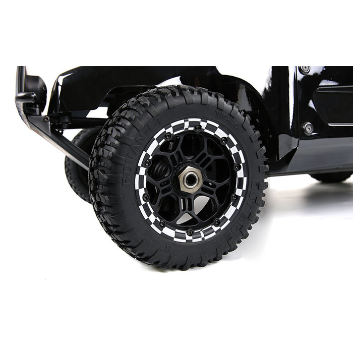 BAHA 4th-gen beadlock sticker kit 01 (general for LT/V5/5S/F5) - included stickers and outer rings - available in two colors