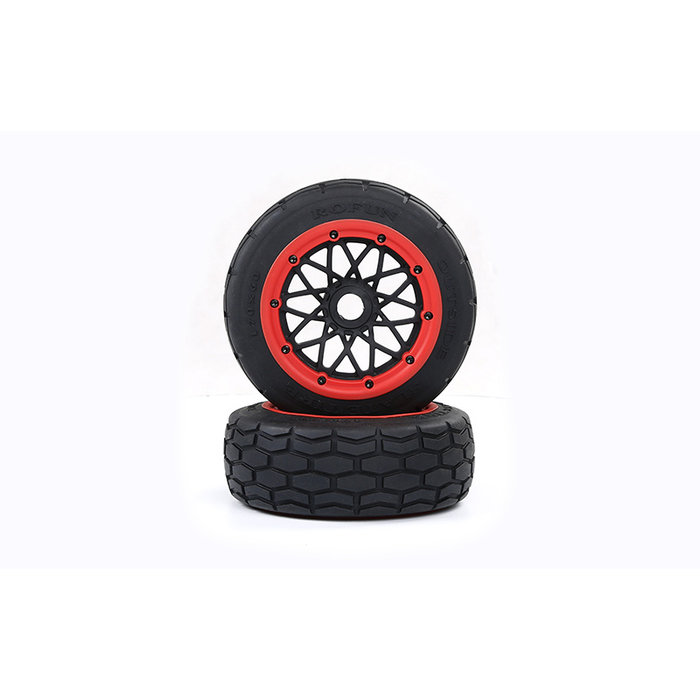 BAHA 5B Slate Rennradreifen vorne (170*60) 2 Stück und mit diversen Beadlock Farben