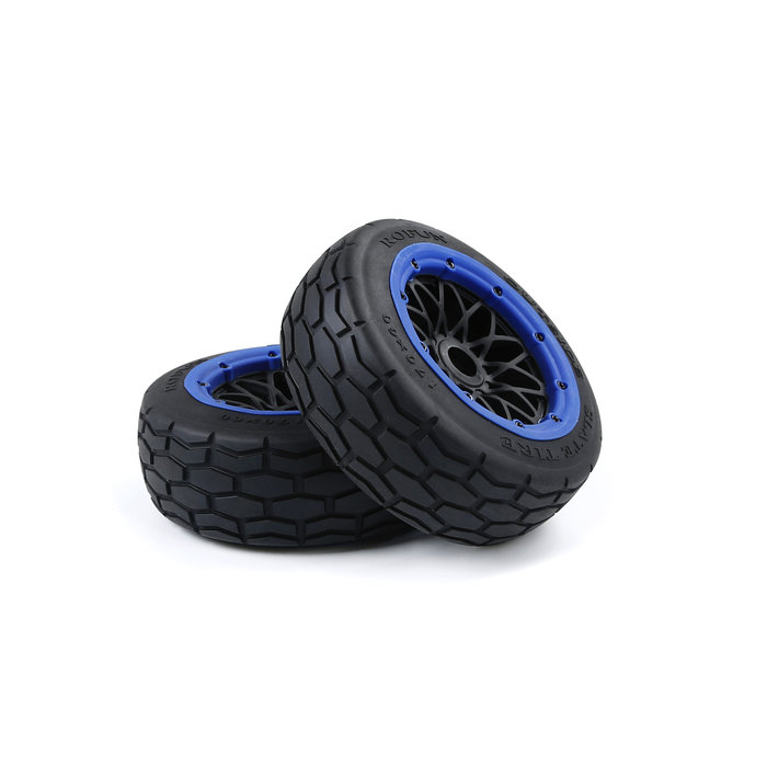 BAHA 5B Slate road tires front (170 * 60) 2 pieces and with various beadlock colors