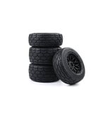 Rovan BAHA 5B Slab stone tire set / straatbanden set 170x60+170x80 (4pcs) met keuze in verschillende beadlock kleuren