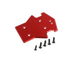 Rovan LT / Losi 5ive T CNC metal rear protection plate in red or blue