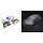 RF5 transparent car shell / RF5 clear body with body stickers