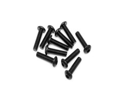 RovanSports Inbusbouten bolle kop 4x16mm (10 stuks)
