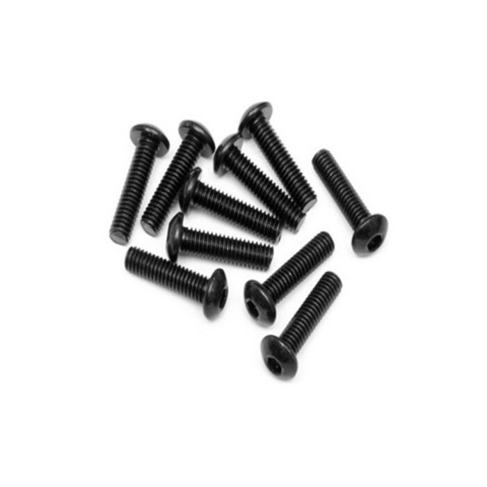 RovanSports Inbusbouten bolle kop 4x16mm (10 stuks)
