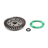 ZD Racing Differential Kronenrad 38T + Dichtung (CNC)