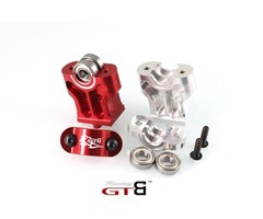 GTBRacing Antriebswellenaufnahme hinten Mitte für DBXL/DBXL2.0 und MTXL in den Farben Rot und Silber