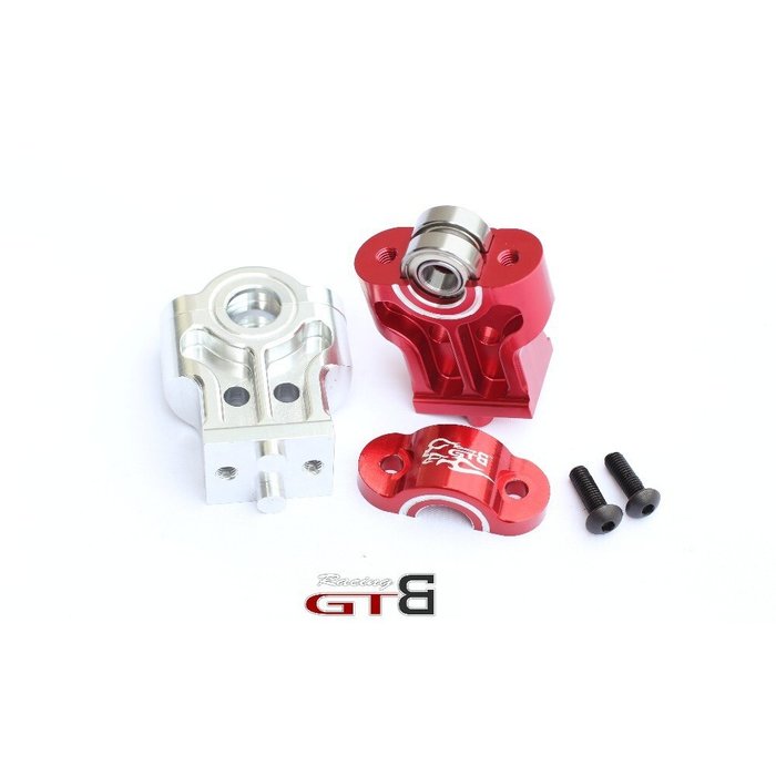 GTBRacing Rear Center Drive Shaft Mount for DBXL/DBXL2.0 and MTXL in color red and silver