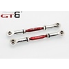 GTBRacing Steering Turnbuckle Pull Rod Set for LOSI DBXL (2pc)