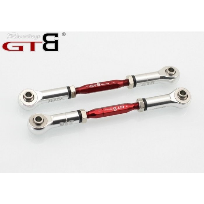 GTBRacing Steering Turnbuckle Pull Rod Set for LOSI DBXL (2pc)