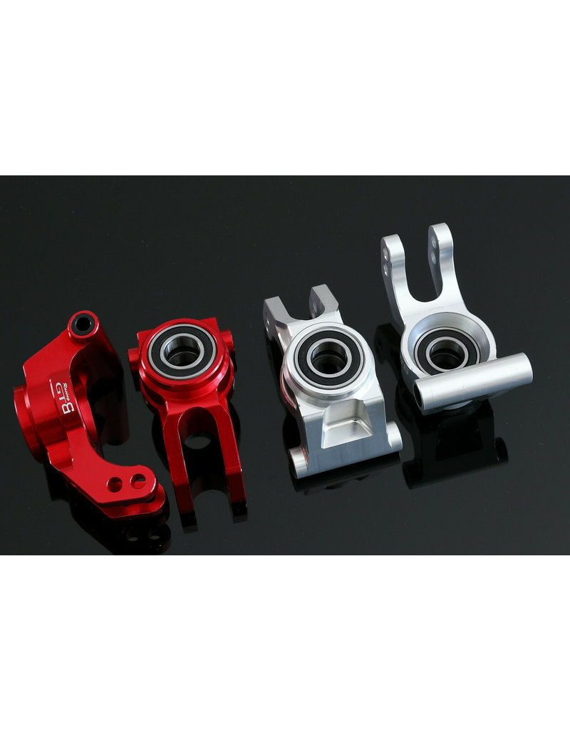 GTBracing Aluminum Rear Wheel Hub Carrier for LOSI DBXL , DBXLE,MTXL