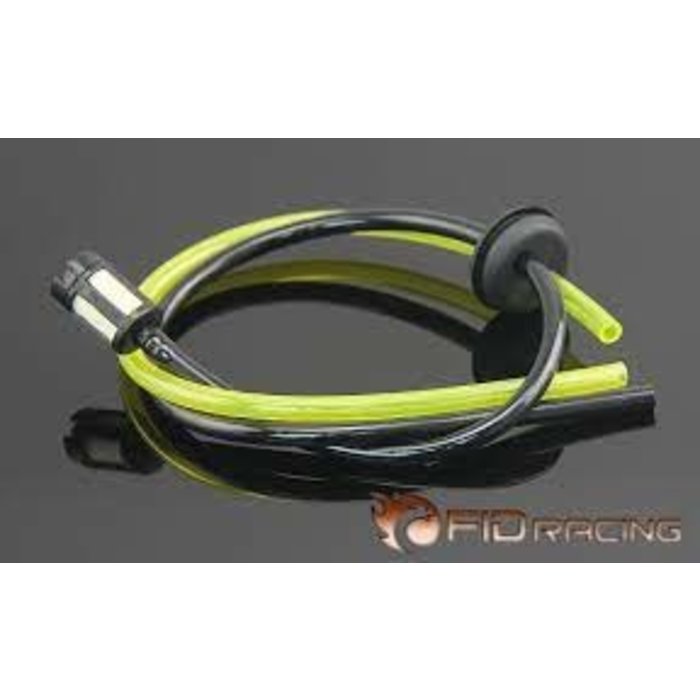 FIDRacing FID Fuel Line Set with Grommet for Losi DB XL (Desert Buggy XL)