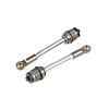 BAHA CNC Metal 10mm Shock Absorbing Front Ejector Assembly (in red, silver or titanium)