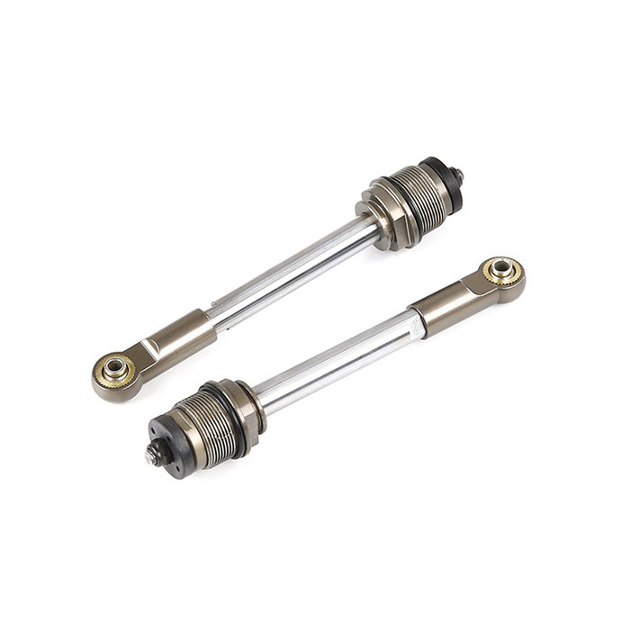 BAHA CNC Metal 10mm Shock Absorbing Front Ejector Assembly (in red, silver or titanium)