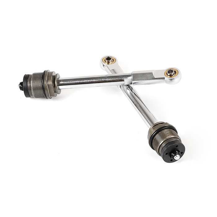 BAHA CNC Metal 10mm Shock Absorbing Front Ejector Assembly (in red, silver or titanium)