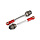 BAHA CNC Metal 10mm Shock Absorbing Front Ejector Assembly (in red, silver or titanium)