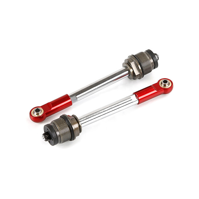 BAHA CNC Metal 10mm Shock Absorbing Front Ejector Assembly (in red, silver or titanium)
