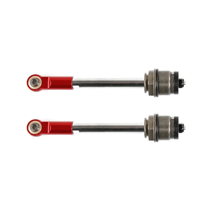 BAHA CNC Metal 10mm Shock Absorbing Front Ejector Assembly (in red, silver or titanium)