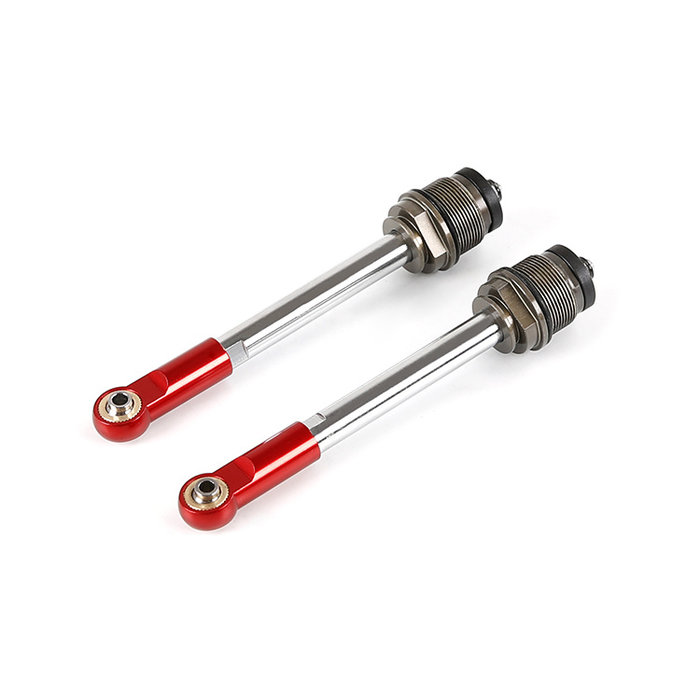 BAHA CNC Metal 10mm Shock Absorbing Front Ejector Assembly (in red, silver or titanium)