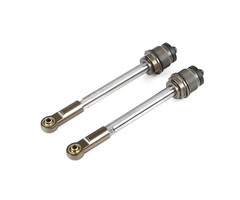 BAHA CNC Metal 10mm Shock Absorbing Rear Ejector Assembly (in red, silver or titanium)