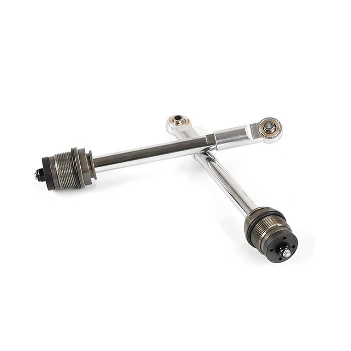 BAHA CNC Metal 10mm Shock Absorbing Rear Ejector Assembly (in red, silver or titanium)