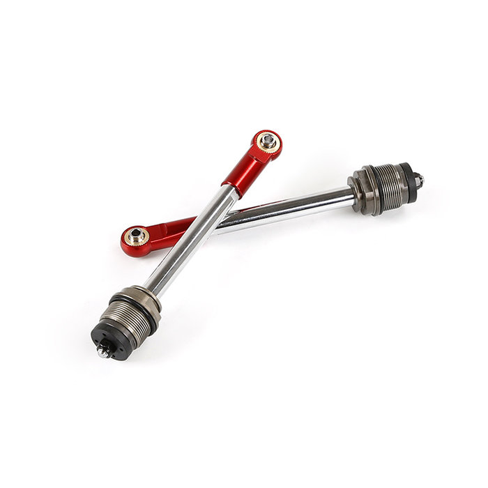 BAHA CNC Metal 10mm Shock Absorbing Rear Ejector Assembly (in red, silver or titanium)
