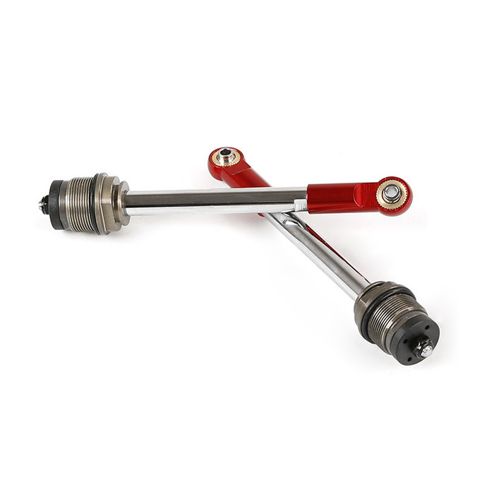 BAHA CNC Metal 10mm Shock Absorbing Rear Ejector Assembly (in red, silver or titanium)